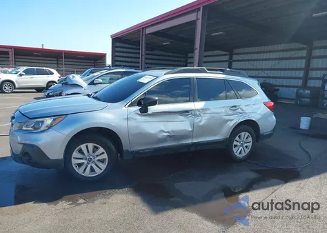 2019 Subaru Outback 2.5I z USA, uszkodzony, nr VIN 4S4BSABC9K3296780